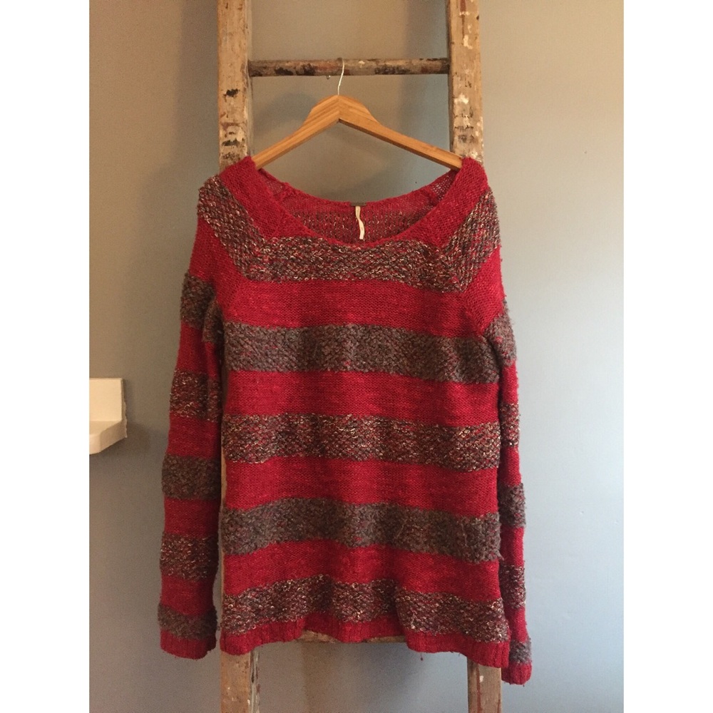 Free people striped sweater